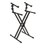 QUIKLOK - ql642 - ''X'' type keyboard stand